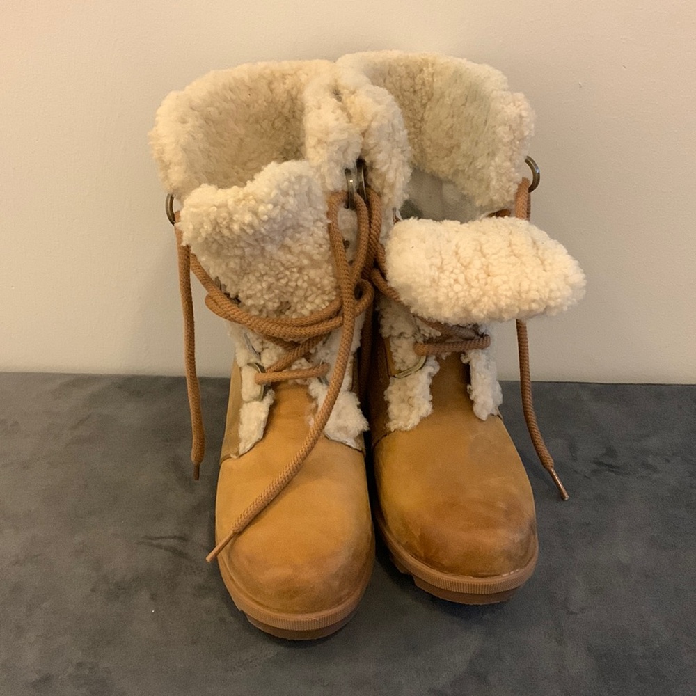 Sorel Women’s Joan Of Arctic Wedge Bootie